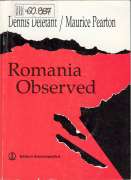 Romania observed: Studies in Contemporary Romanian History