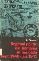 Regimul politic din România în perioada septembrie 1940 - ianuarie 1941