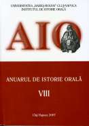 Anuarul Institutului de Istorie Orală (AIO) Volumul VIII