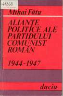 Alianţe politice ale Partidului Comunist Român 1944-1947